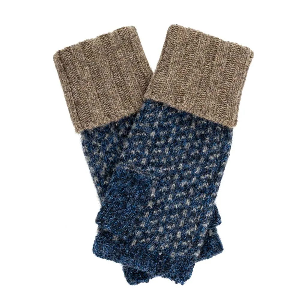 Skaftö Marin Wristwarmer