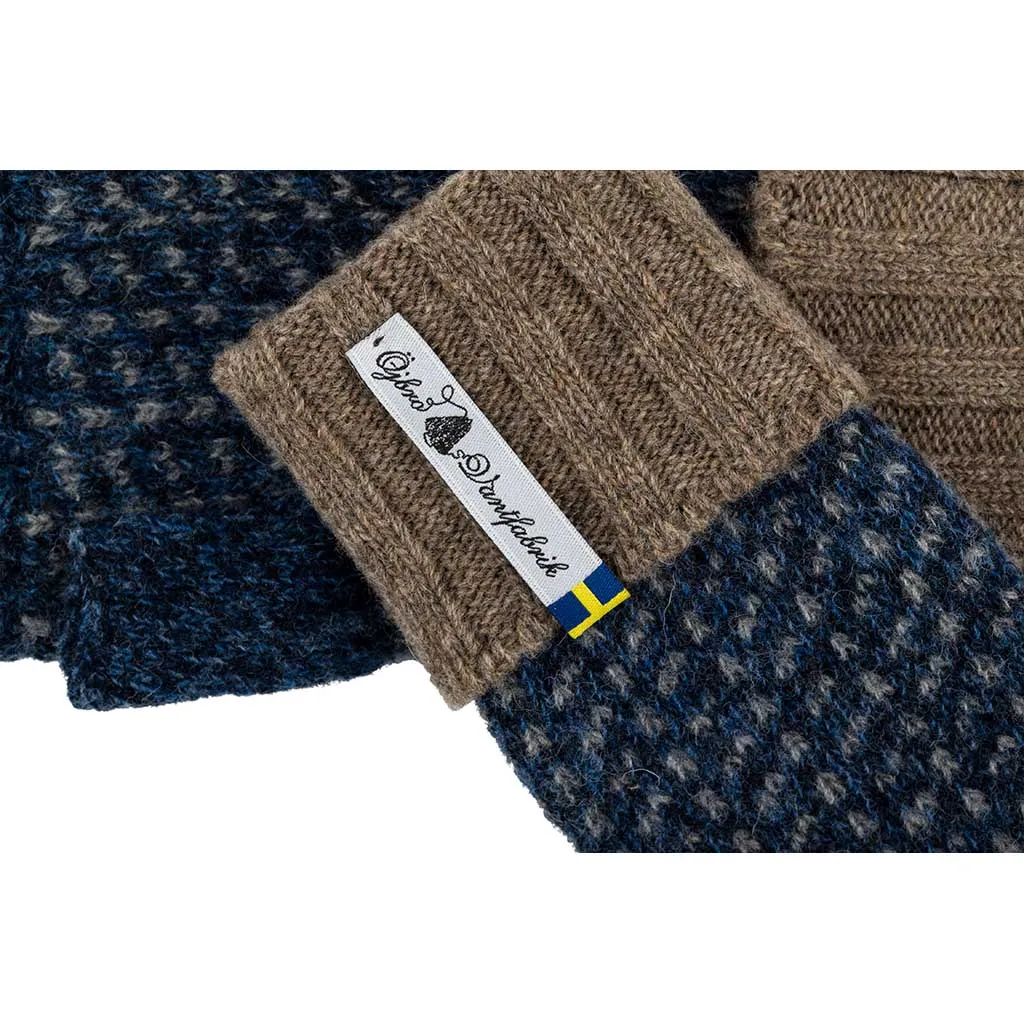 Skaftö Marin Wristwarmer