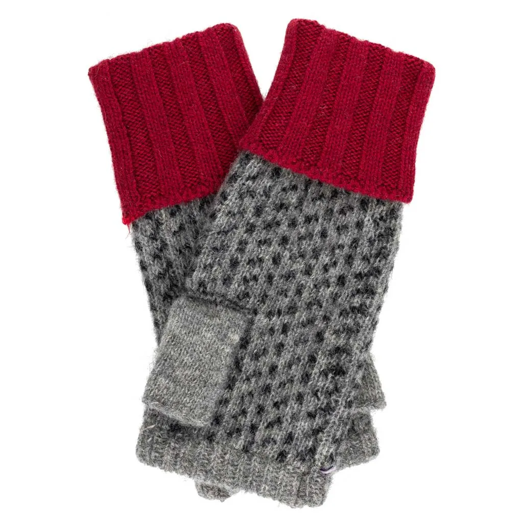 Skaftö Grå Wristwarmer