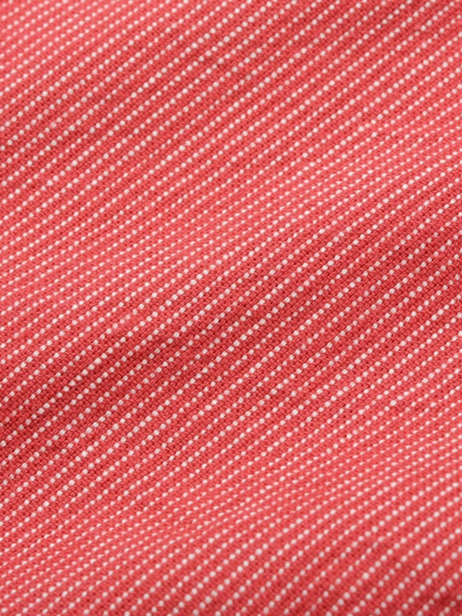 Sugar Cane, Jean Cord Work Shirt, Red