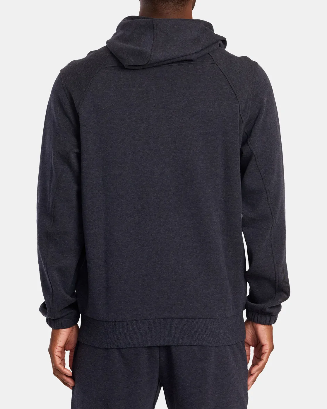 Tech Zip-Up Fleece Hoodie II - Navy Heather