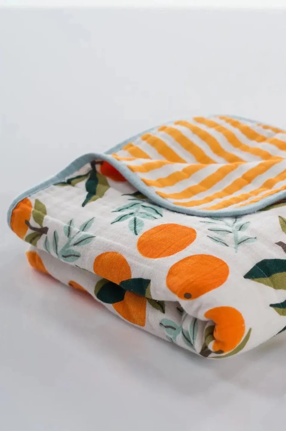 The Reversible 4 Layer Quilt - Clementine