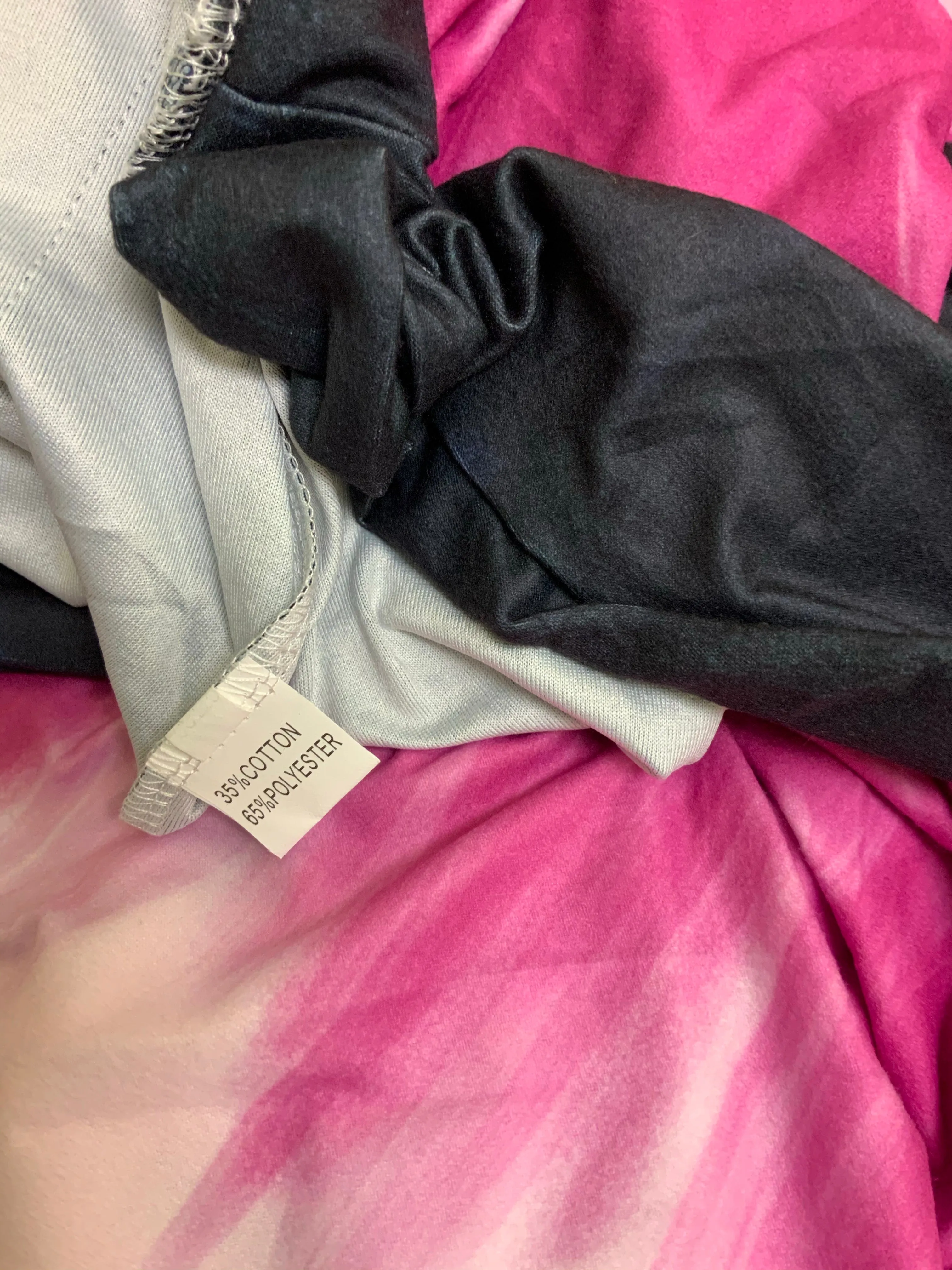 Tie Dye Hooded Pullovers