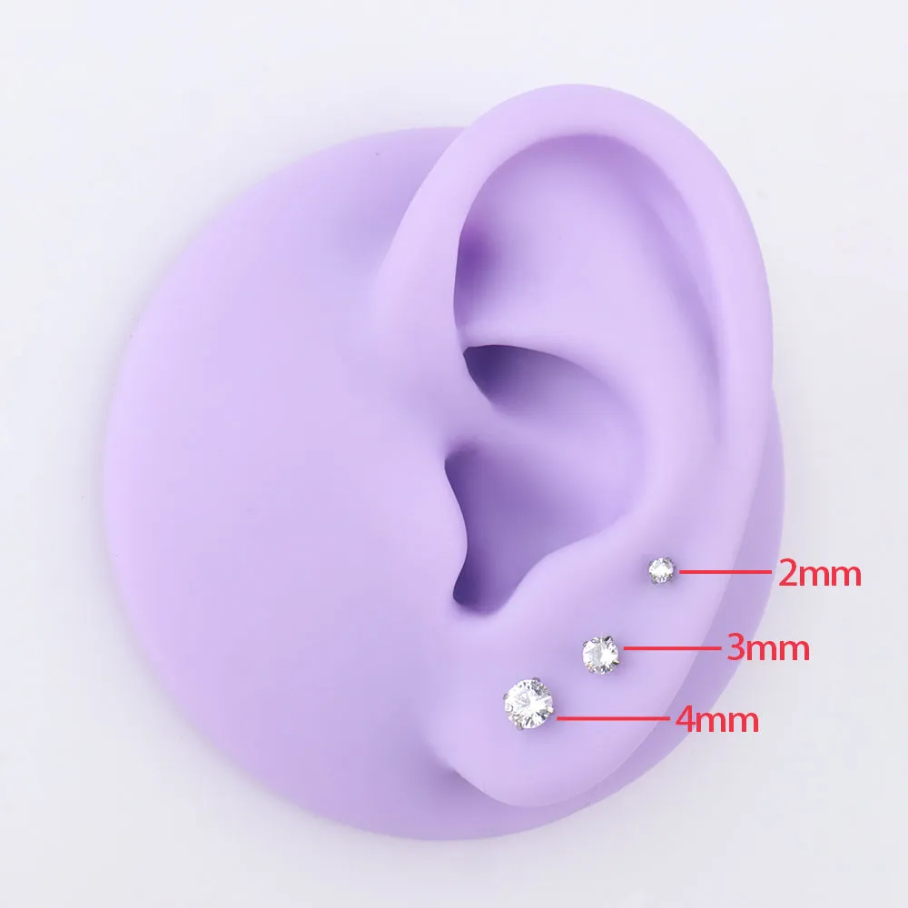 Titanium Basic Stud