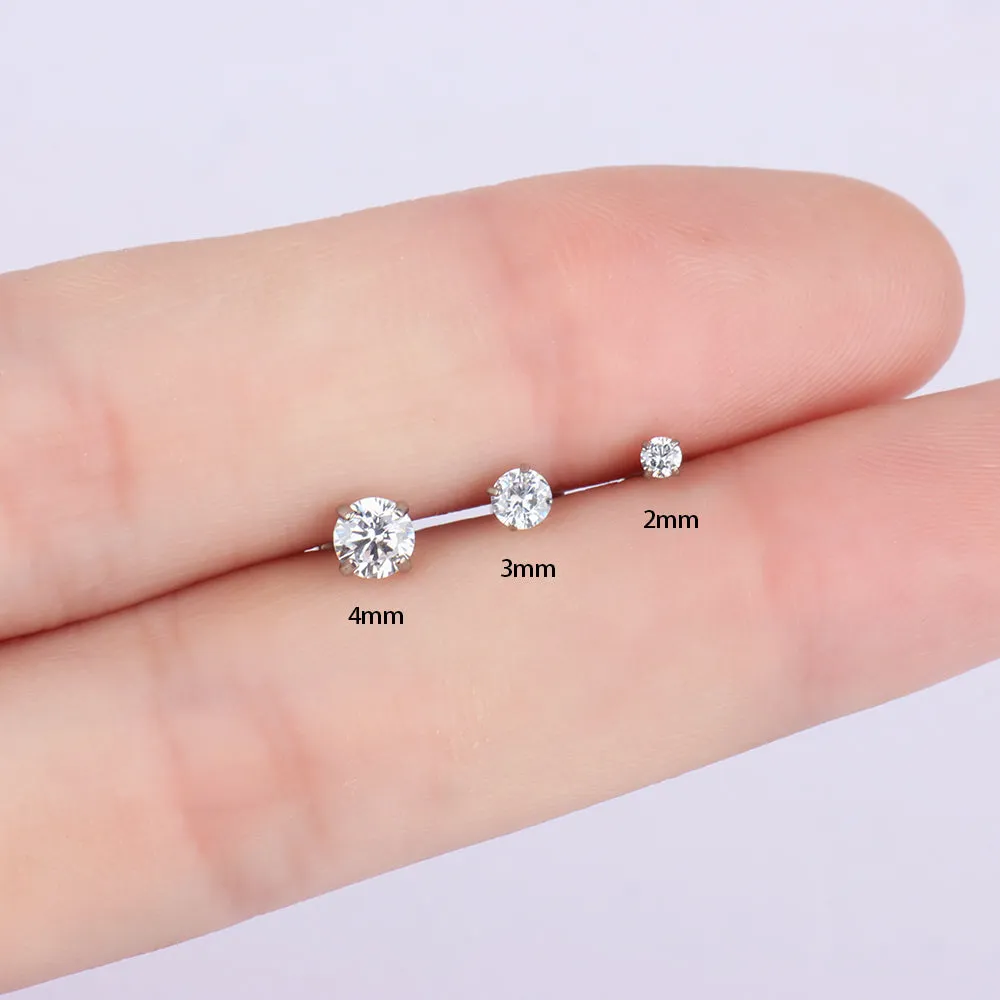 Titanium Basic Stud