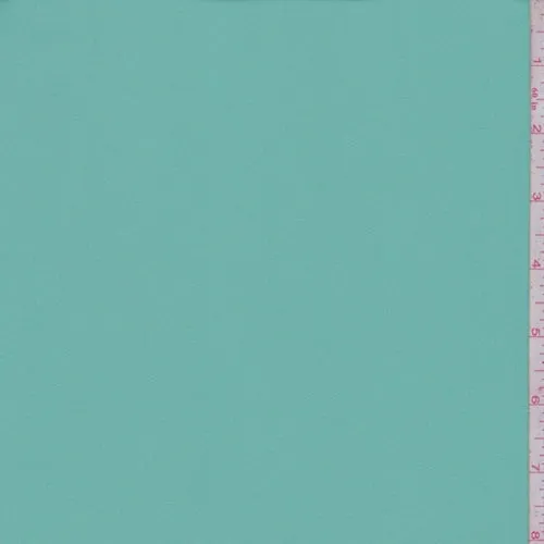 Turquoise Green Crepe Georgette Fabric