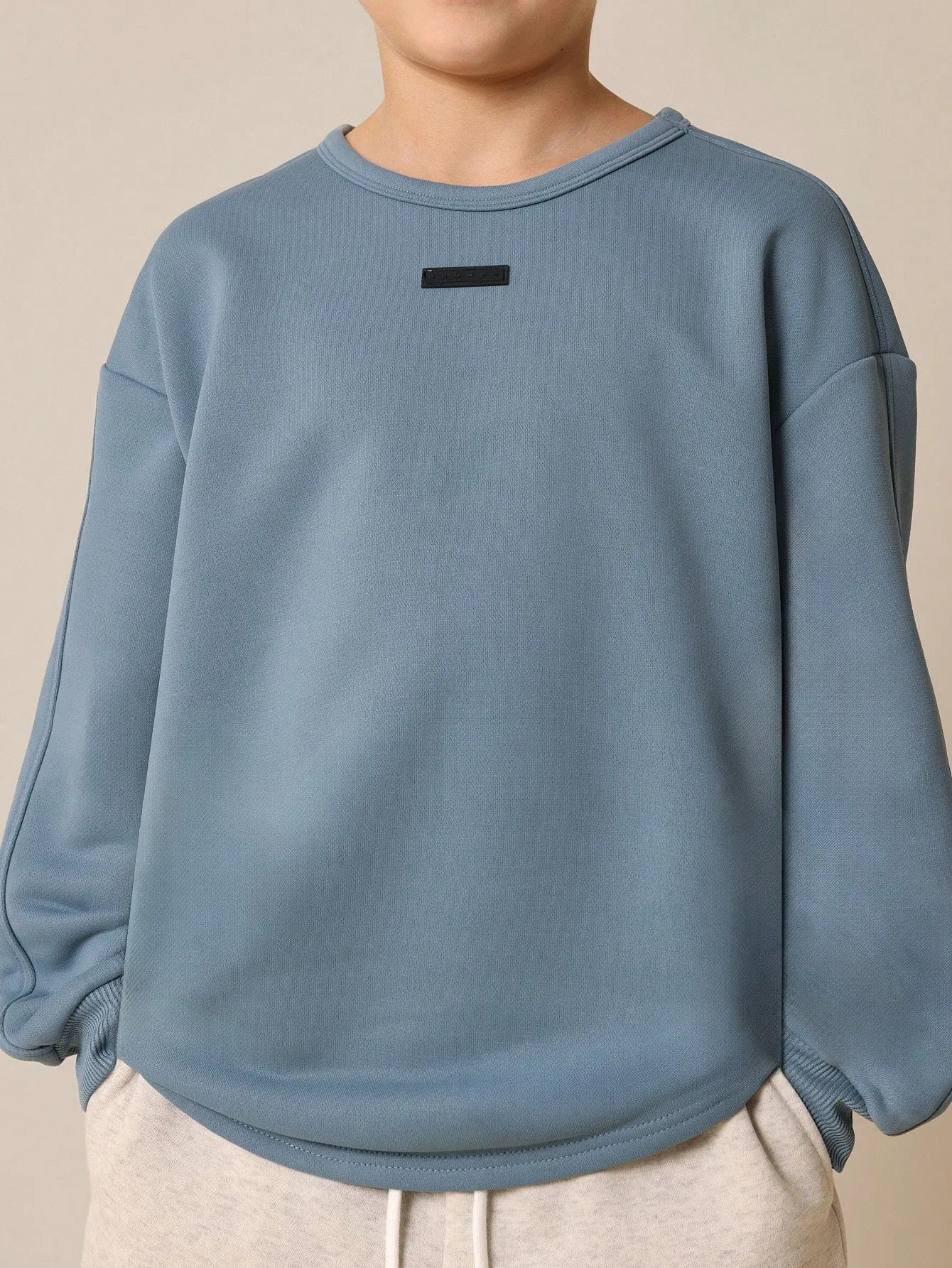 Tween Boys Regular Fit Essential Sweatshirt