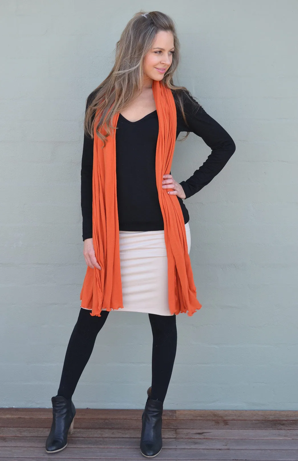 V-Neck (Rib) Top