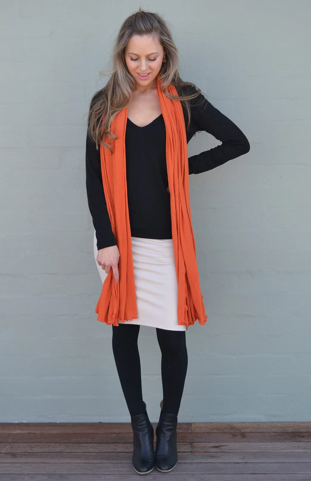 V-Neck (Rib) Top