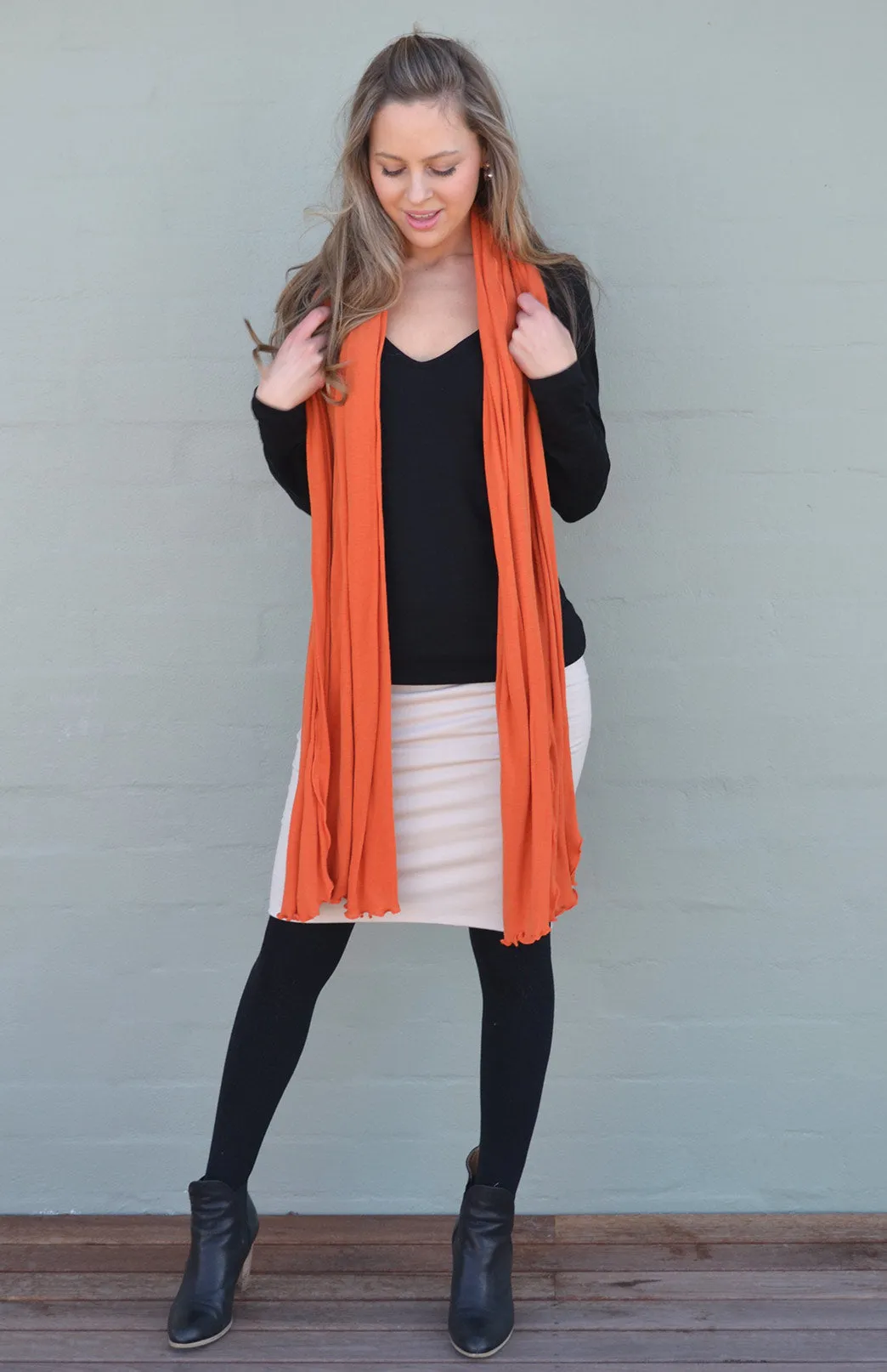 V-Neck (Rib) Top