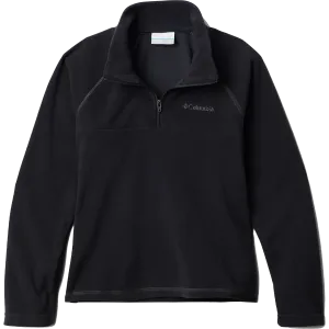Youth Glacial Half Zip Black