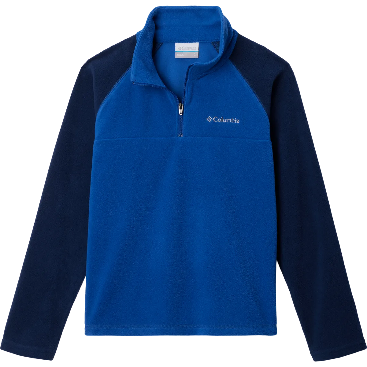 Youth Glacial Half Zip Black