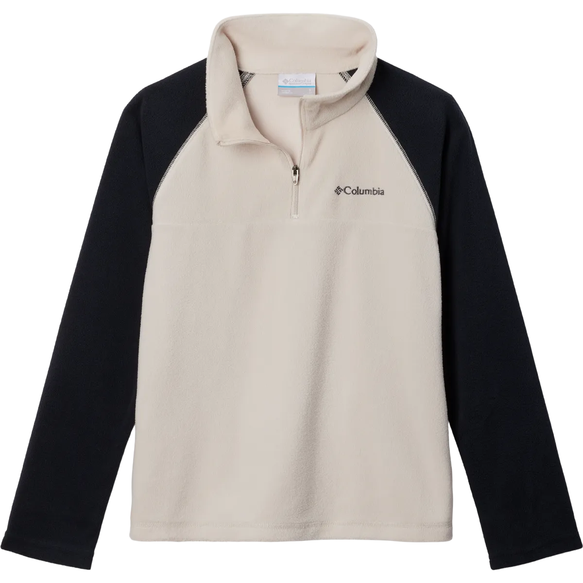 Youth Glacial Half Zip Black