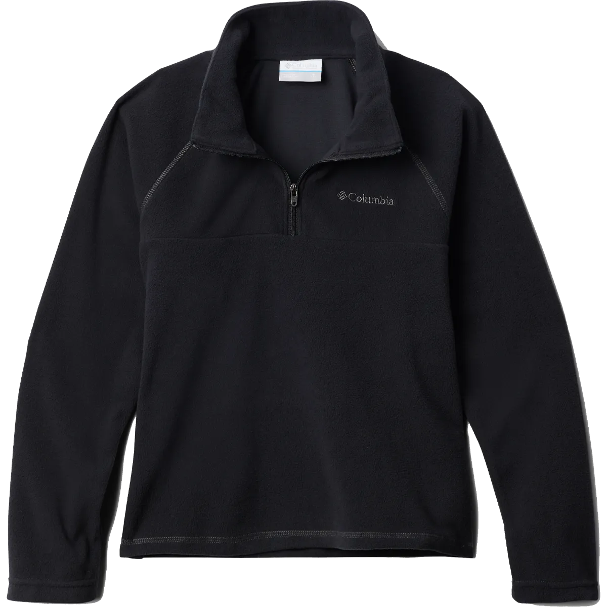 Youth Glacial Half Zip Black