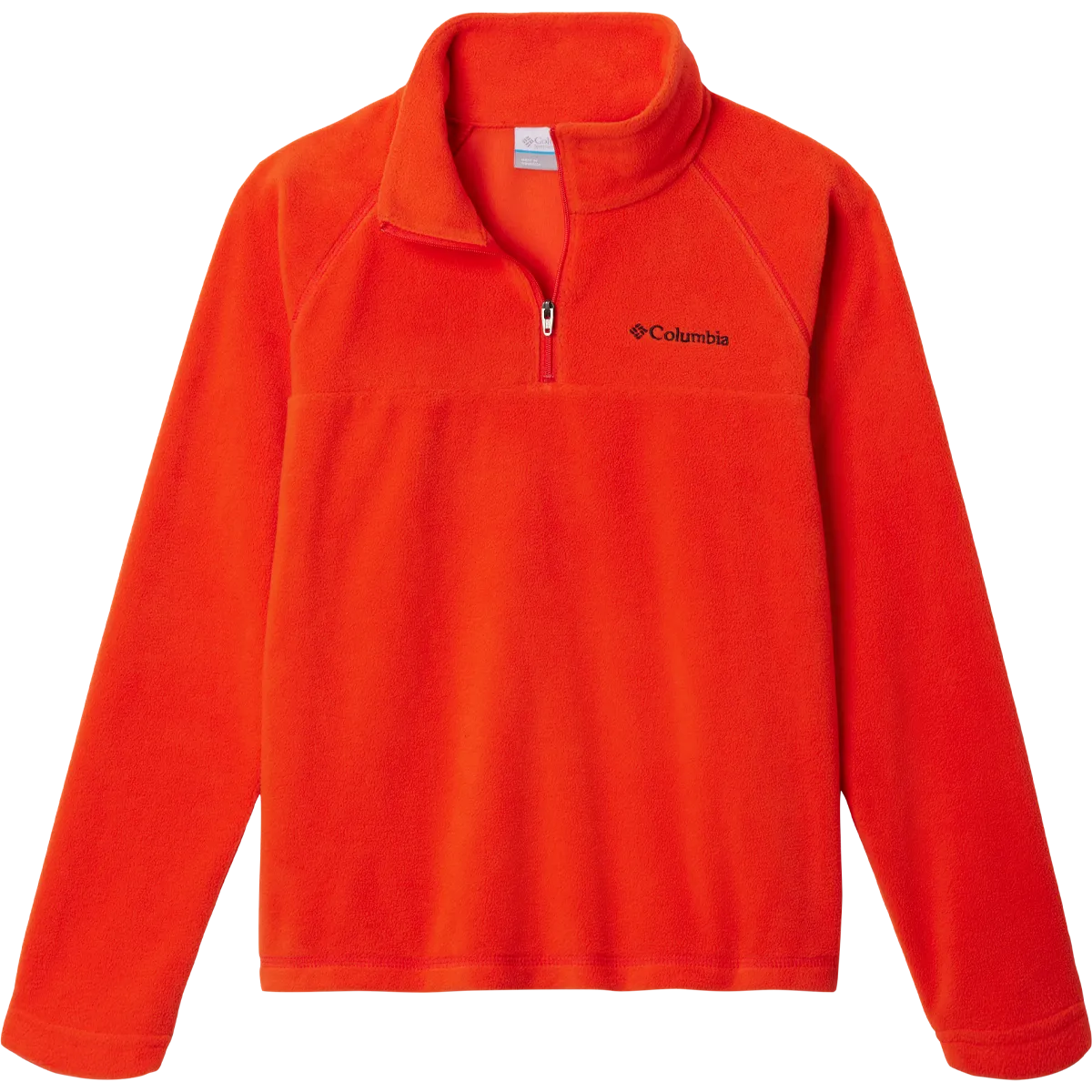 Youth Glacial Half Zip Black