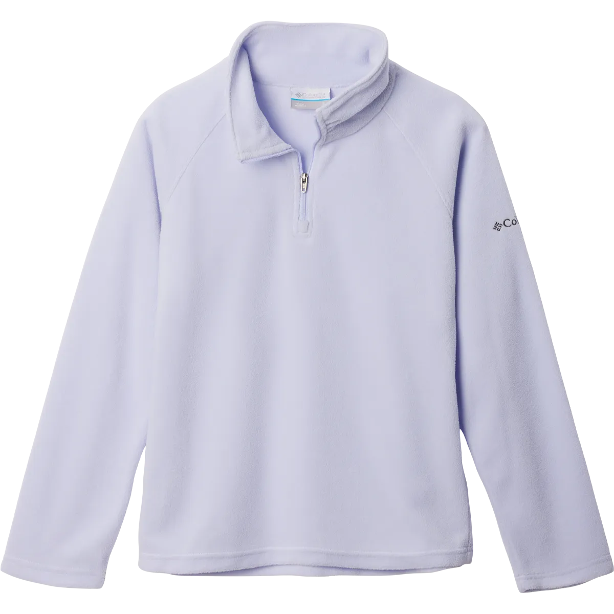 Youth Glacial Half Zip Black