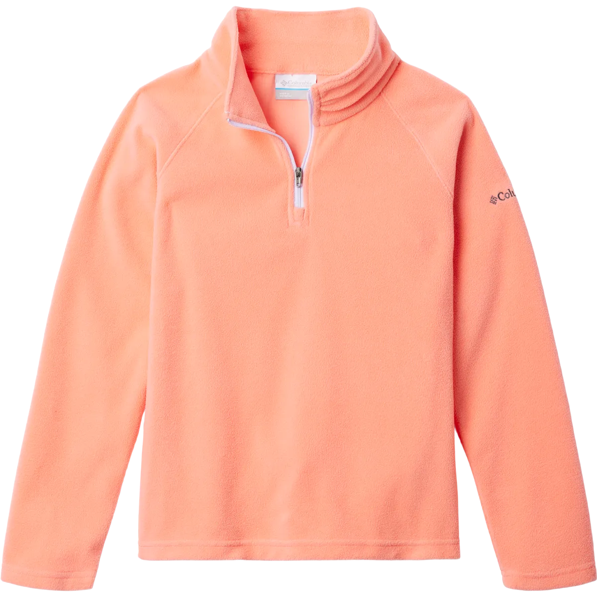 Youth Glacial Half Zip Black