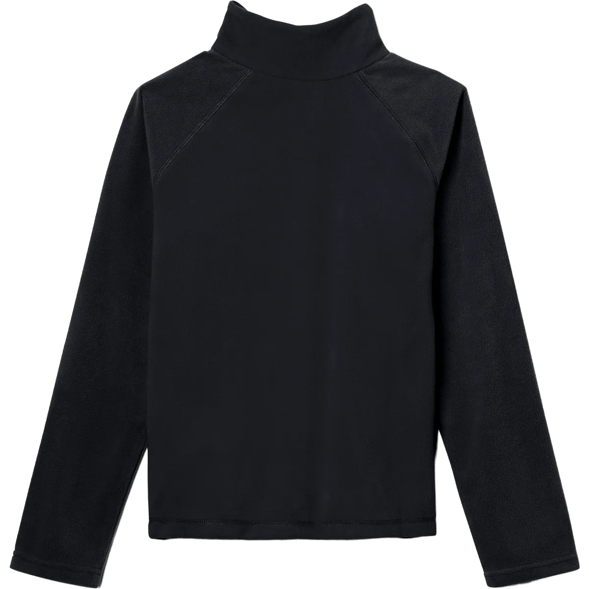 Youth Glacial Half Zip Black